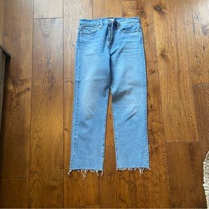 Levi’s wedgie straight jeans